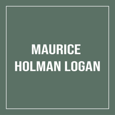 Missing headstone for Maurice Holman Logan, buried at the Odell Pioneer Cemetery in Dayton, Oregon
